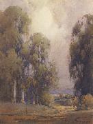 unknow artist Eucalyptus Landscape china oil painting artist